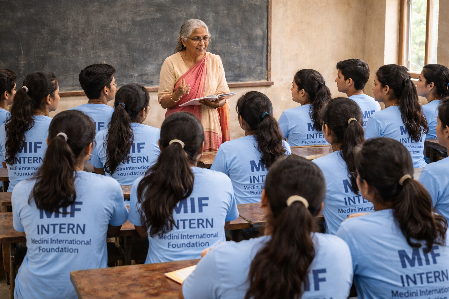 Education support program for poor children