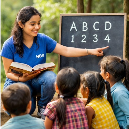 Education Support for Underprivileged Children