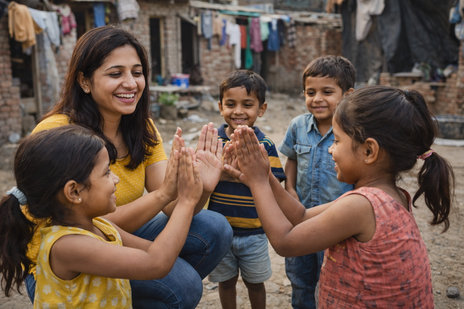 Distribution of school bags and stationery kits by Medini International Foundation